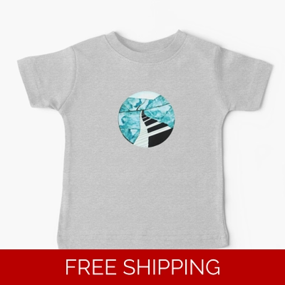 Le Studio Baby T-Shirt Piano Window Logo Full Le Studio Baby T-Shirt Piano Window Logo Full
